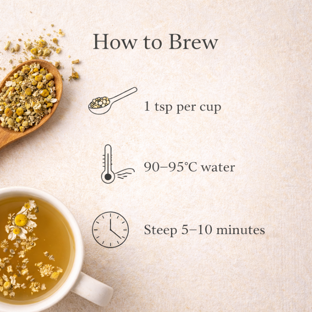 Chamomile Tea 100g
