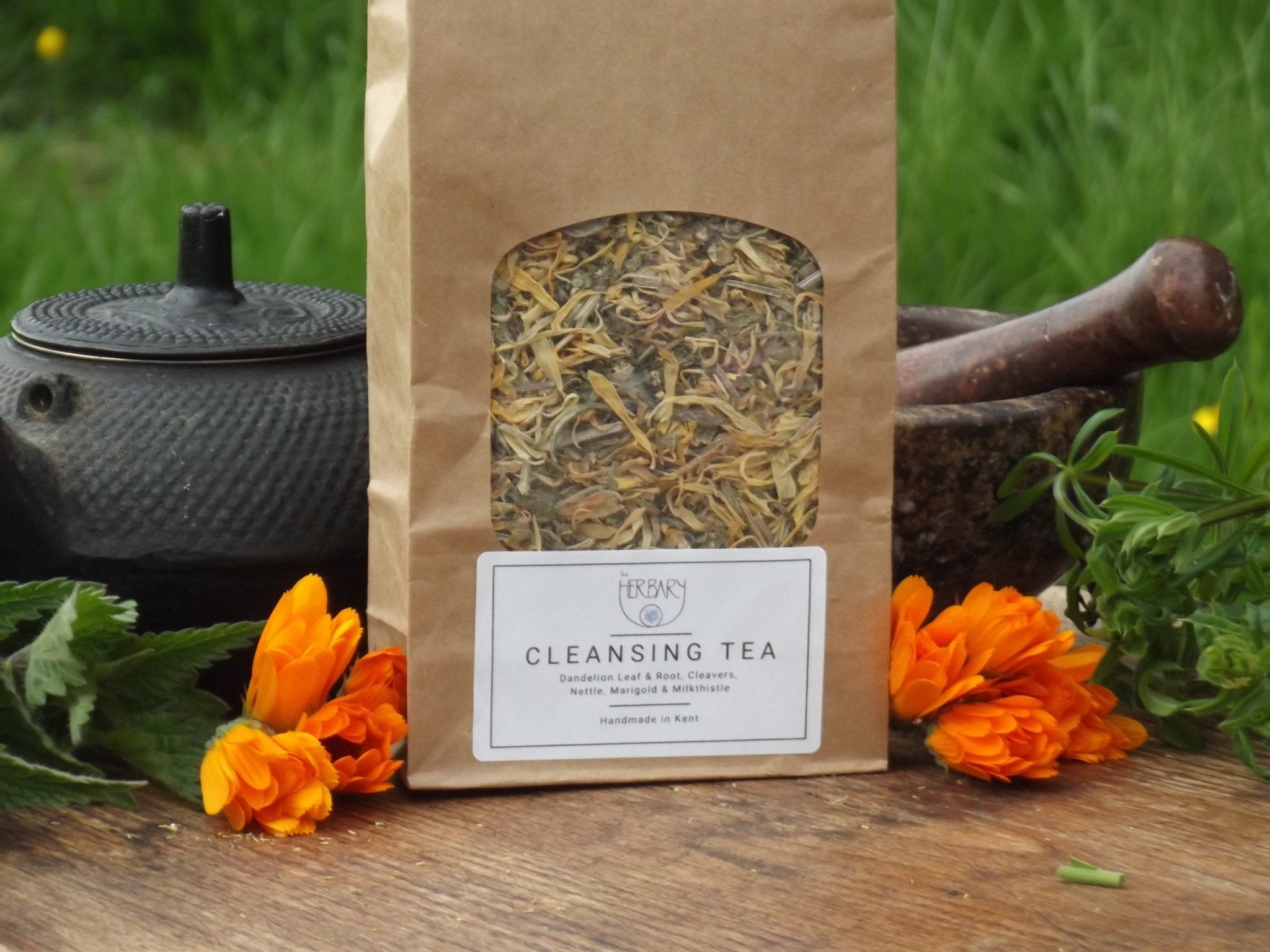 Cleansing Tea 100g – The Herbary