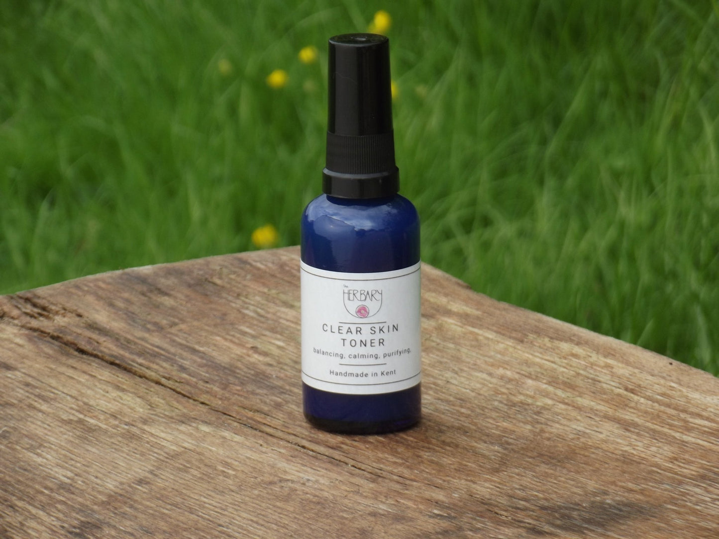 CLEAR SKIN TONER - The Herbary