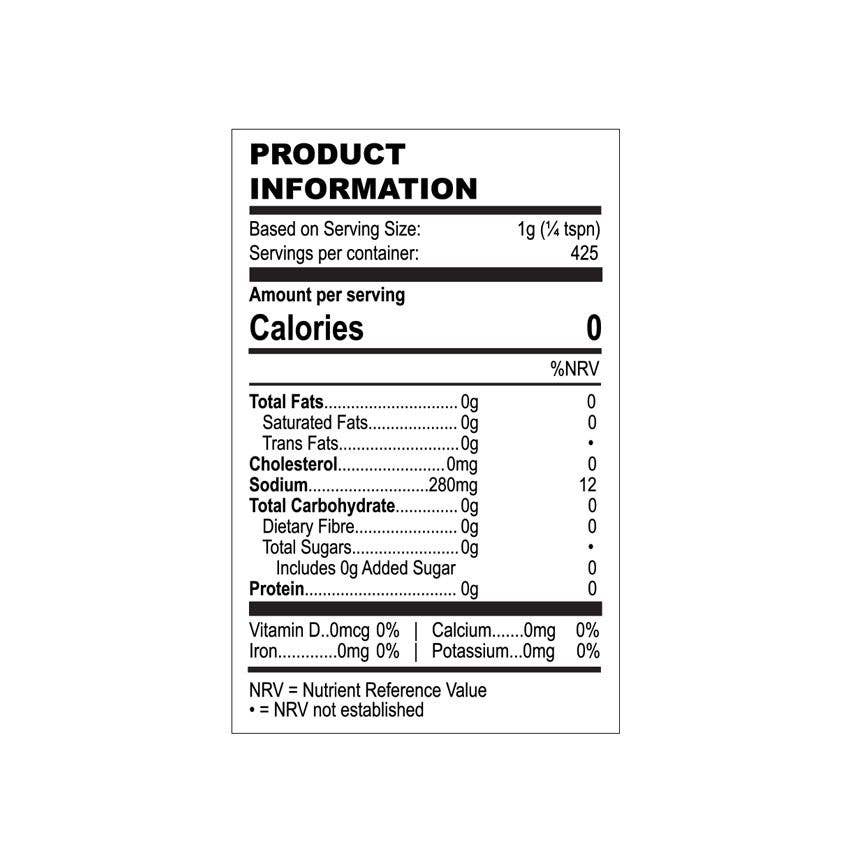 Bicarbonate of Soda (Pure) 425g | EP / BP / USP Grade