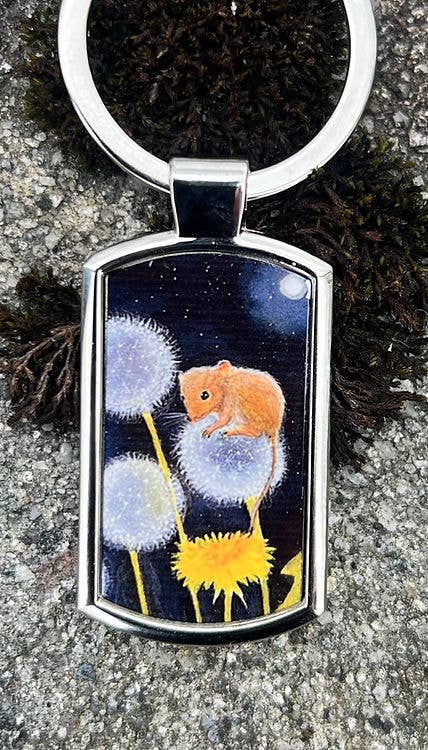 Dandelion Wishes Keyring - The Herbary