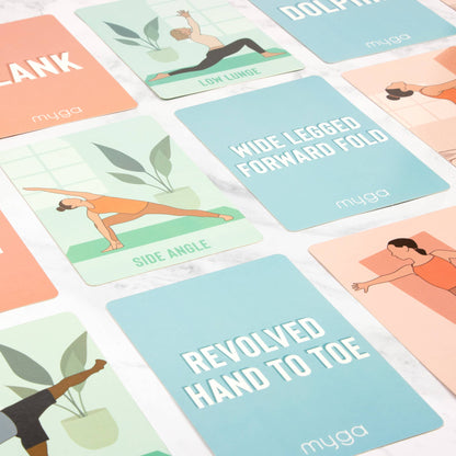 Yoga Pose Cards