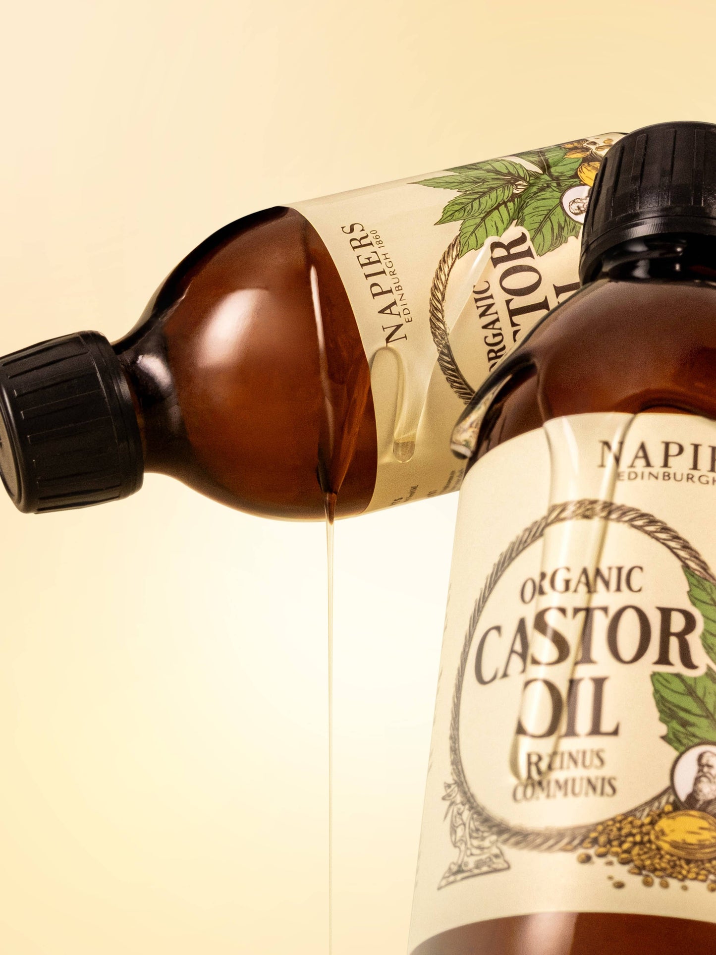 Napiers Organic Castor Oil - 250ml