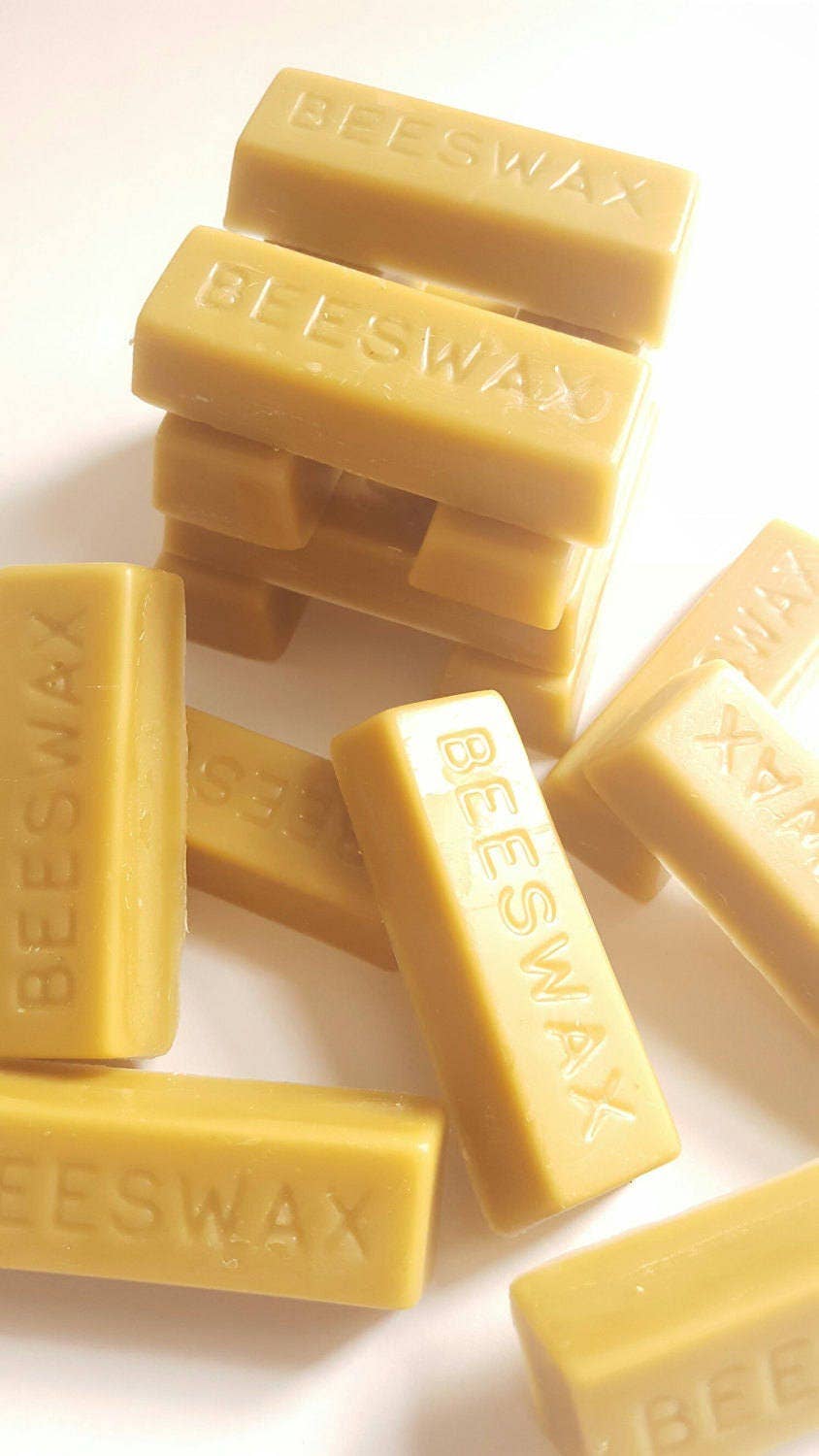 Pure Raw Beeswax | Cosmetic Beeswax | Food Grade | Lip Balm