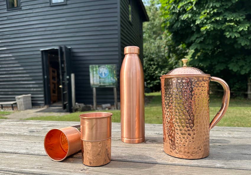 Copper Cup - 300ml | 99.9% Pure Food Grade Copper Cups