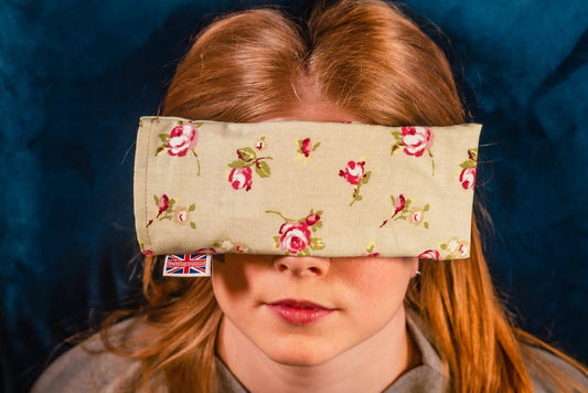 Eye Pillow - Rosebud Sage Green