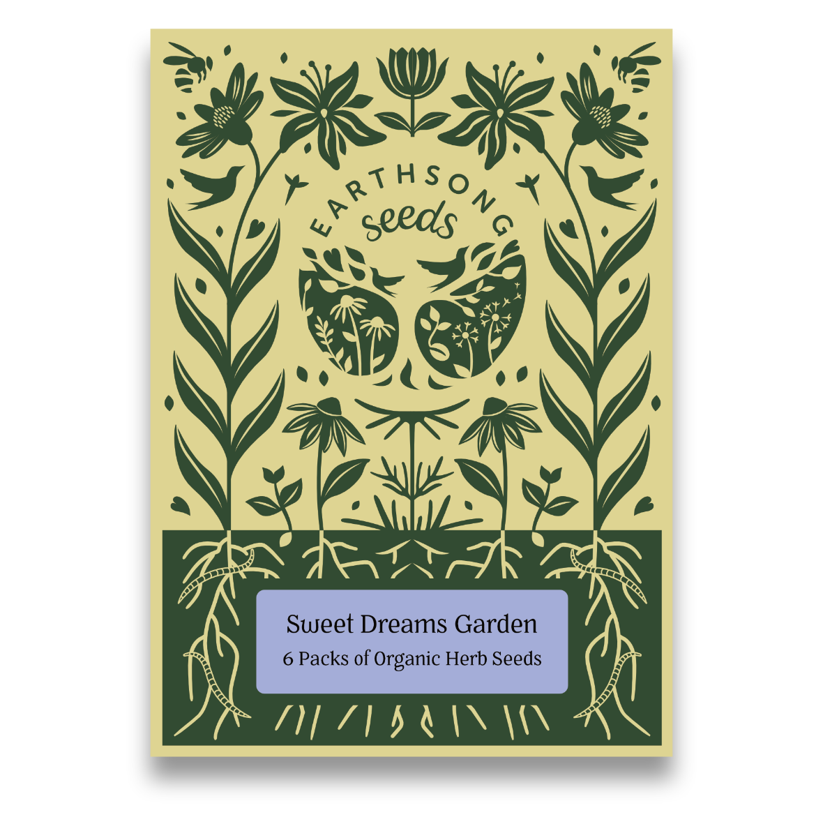 Sweet Dreams Garden - Organic Herb Seeds