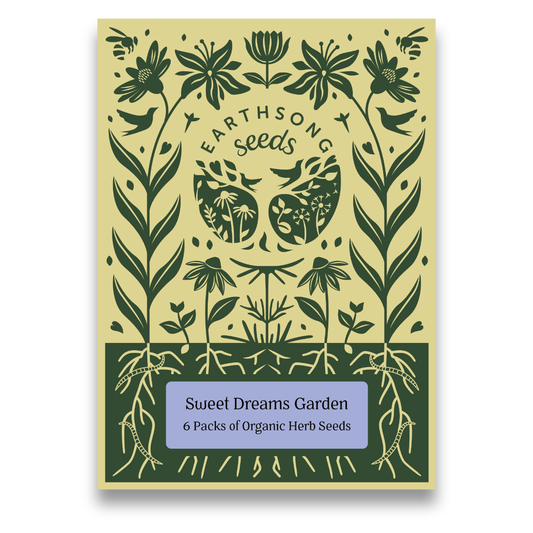 Sweet Dreams Garden - Organic Herb Seeds