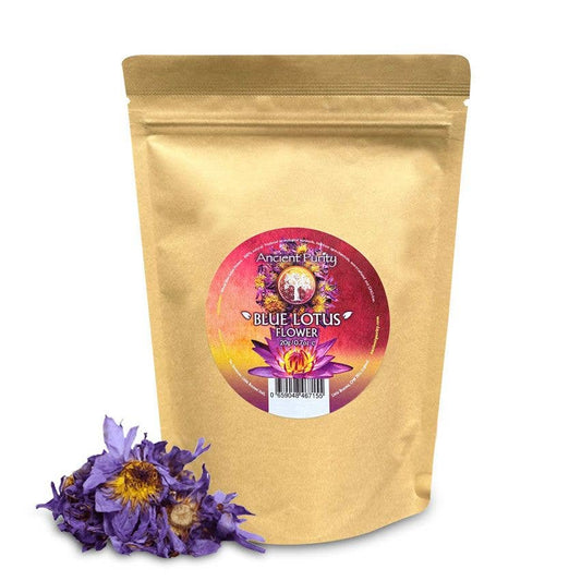 Blue Lotus Flower - 20g | Sri Lanka | Whole Flowers | Tea