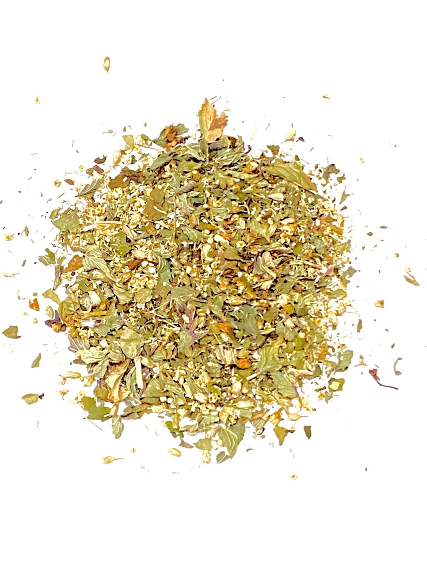 Elderflower, Peppermint and Yarrow Tea 100g - The Herbary