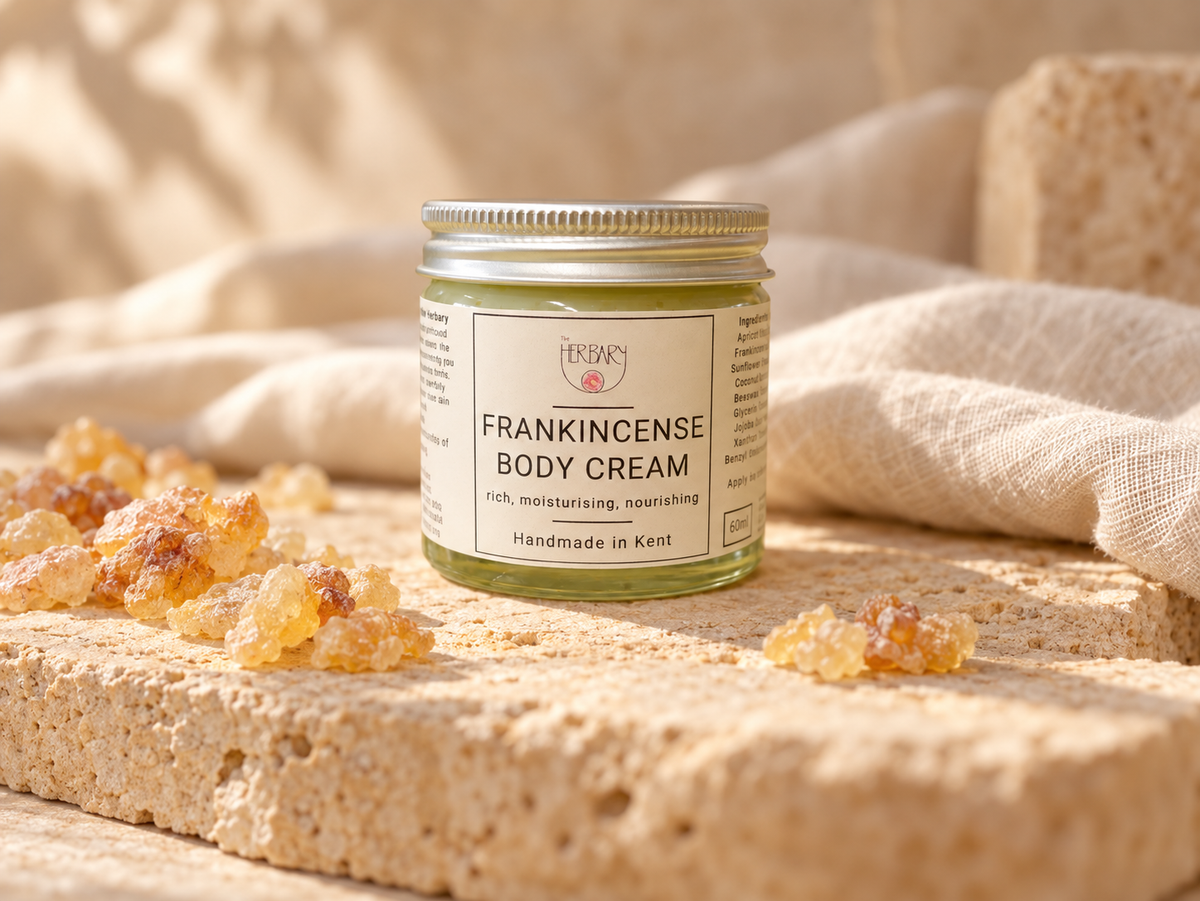 Frankincense Body Cream