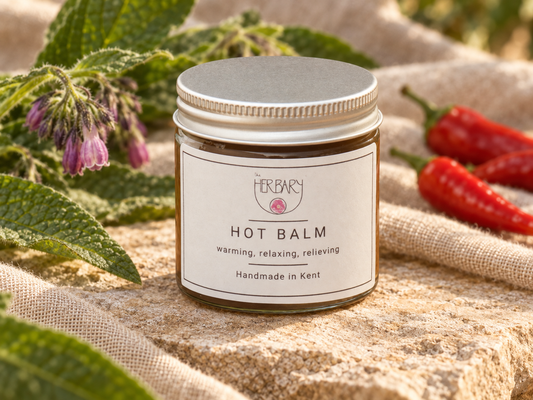 Hot Muscle & Joint Relief Balm