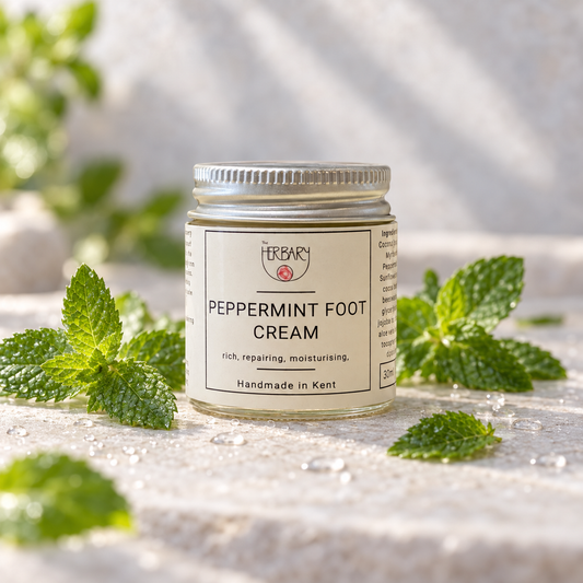 Peppermint Foot Cream