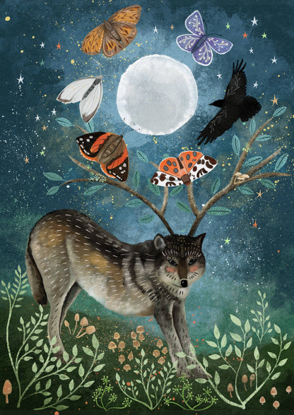 Wolf moon