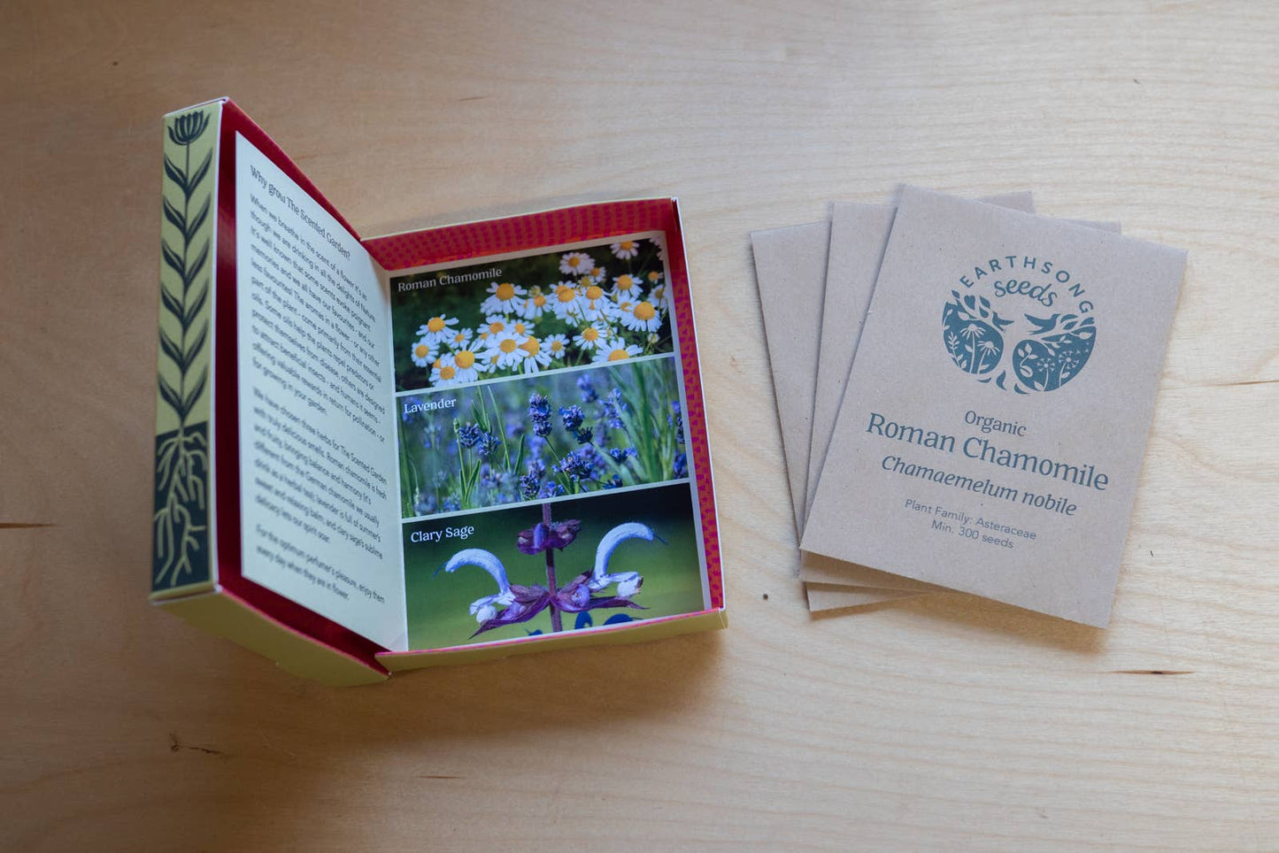 The Scented Garden - Organic Herb Seeds