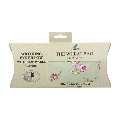 Eye Pillow - Rosebud Sage Green