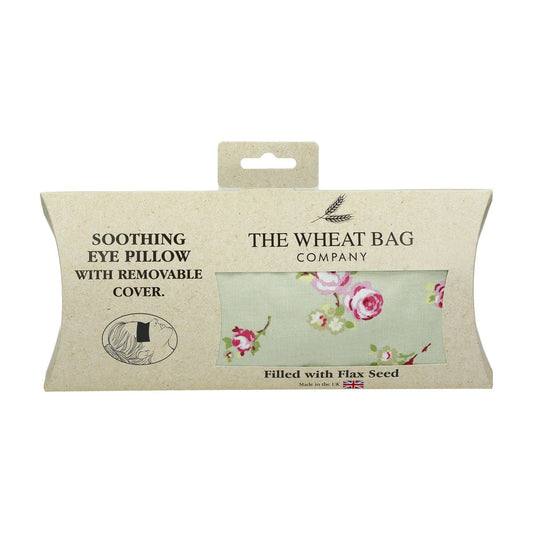 Eye Pillow - Rosebud Sage Green