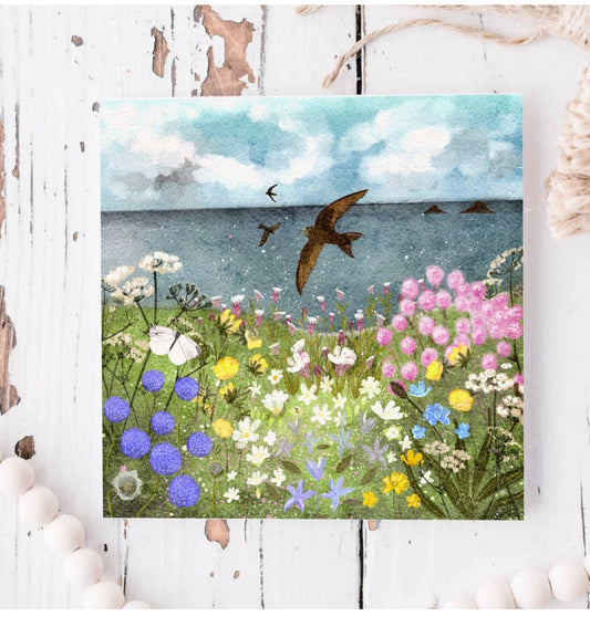 Swifts card product image from The Herbary