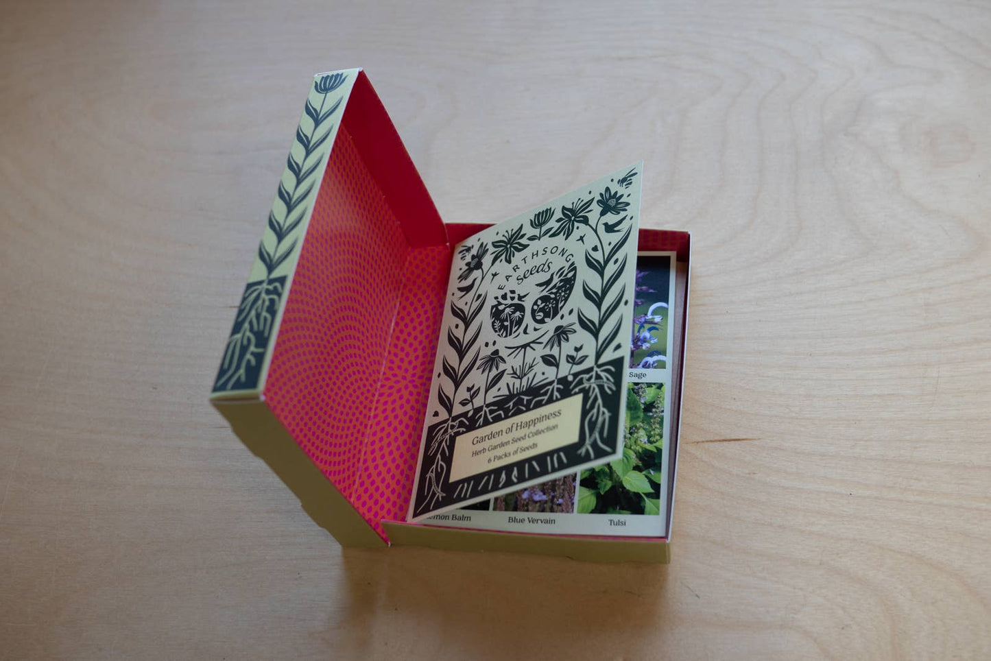 Garden of Happiness - Organic Herb Seeds