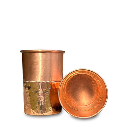 Copper Cup - 300ml | 99.9% Pure Food Grade Copper Cups