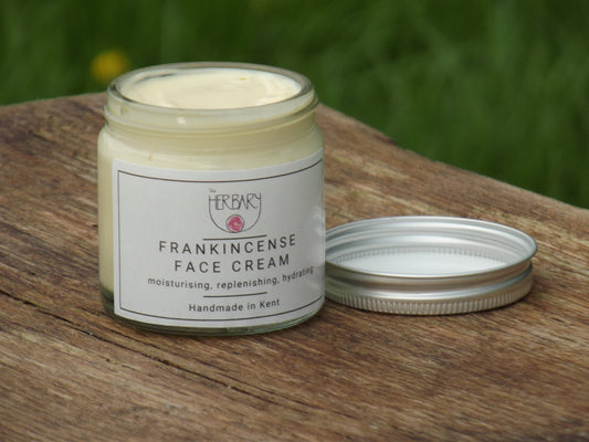 FRANKINCENSE FACE CREAM - The Herbary