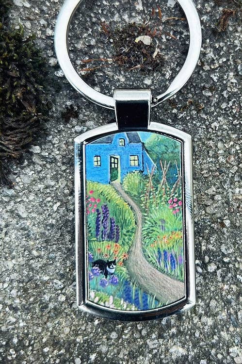 Going Home Keyring - The Herbary