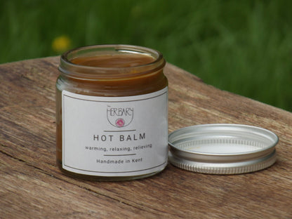 HOT BALM - The Herbary