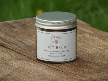 HOT BALM - The Herbary