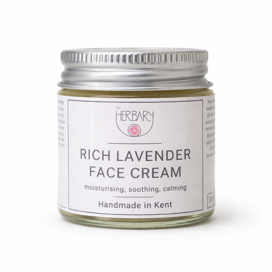 Rich Lavender Face Cream