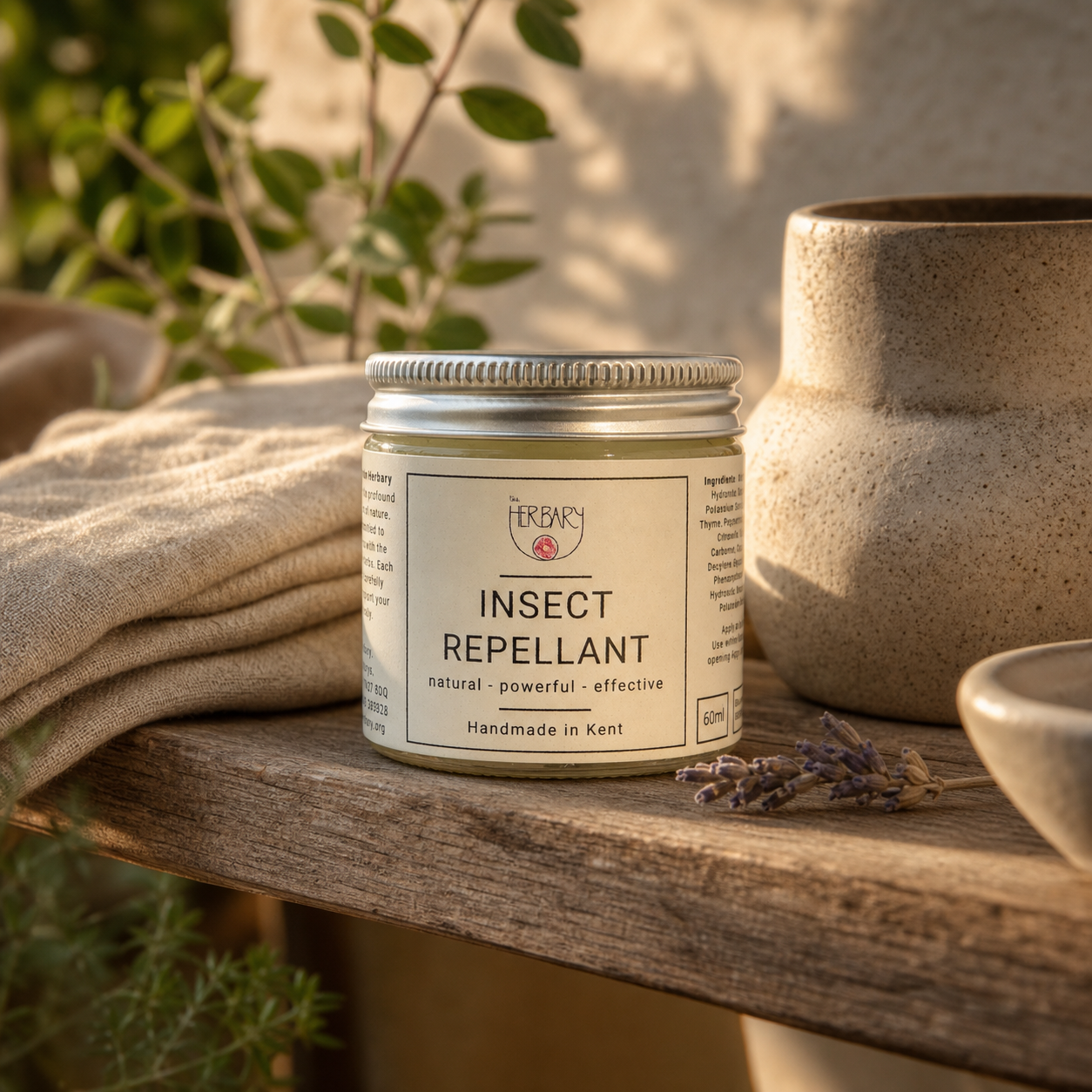 Insect Repellant 60g — premium lifestyle scene