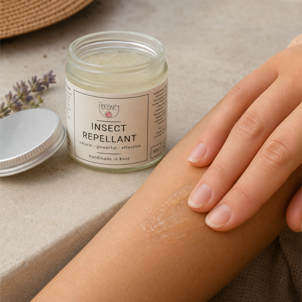 Insect Repellant 60g — realistic use and application