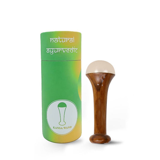 Kansa Body Wand / Massager - (Large) - The Herbary