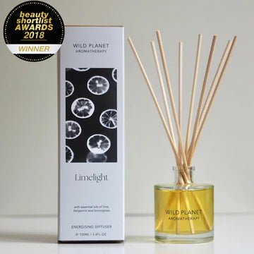 Limelight Reed Diffuser - The Herbary