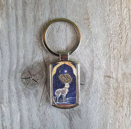 Midwinter Keyring - The Herbary