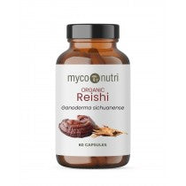 MycoNutri Organic Reishi - 60 Capsules