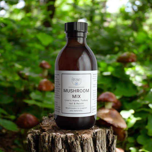 Mushroom Mix - The Herbary