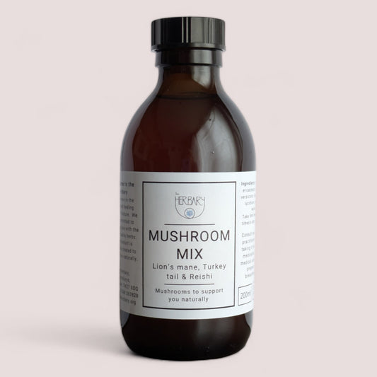 Mushroom Mix - The Herbary