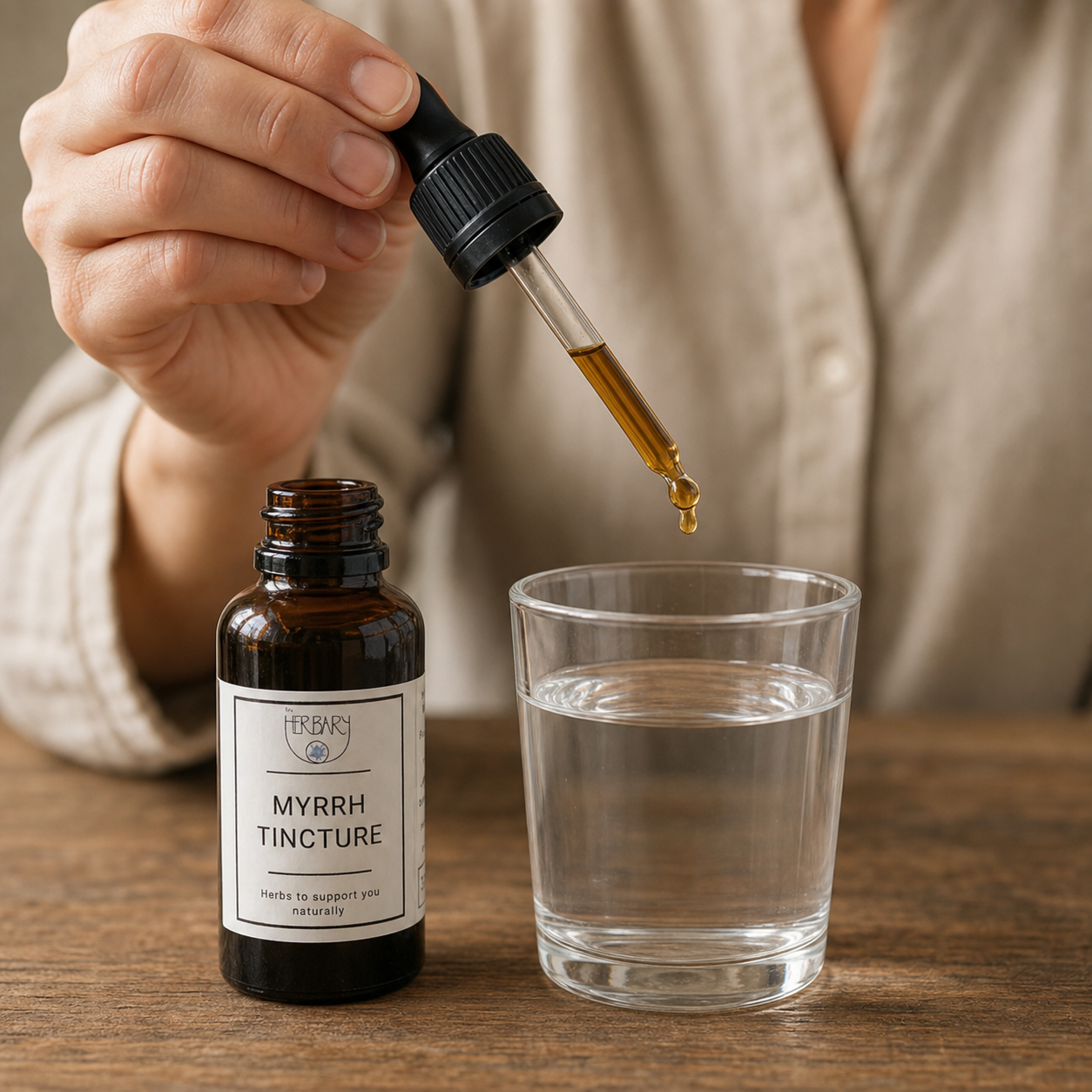 Myrrh Tincture — realistic use and application