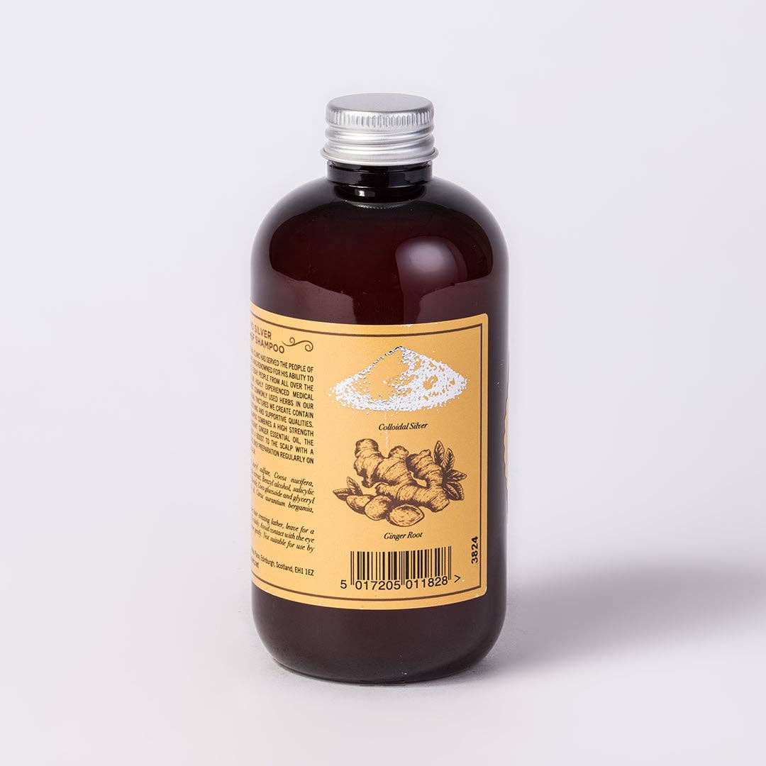 Napiers Ginger and Silver Anti Dandruff Shampoo - The Herbary