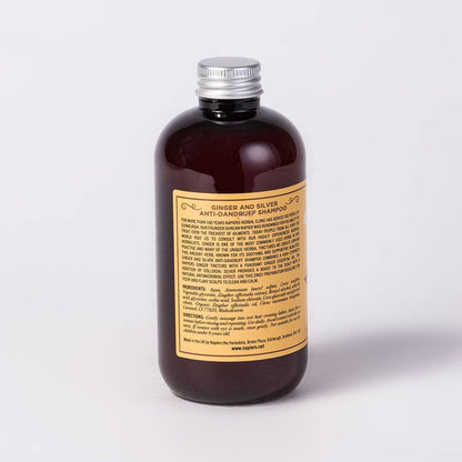 Napiers Ginger and Silver Anti Dandruff Shampoo - The Herbary