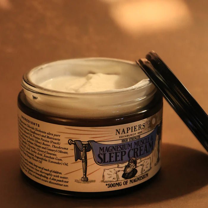 Napiers Magnesium Muscle & Sleep Cream - The Herbary