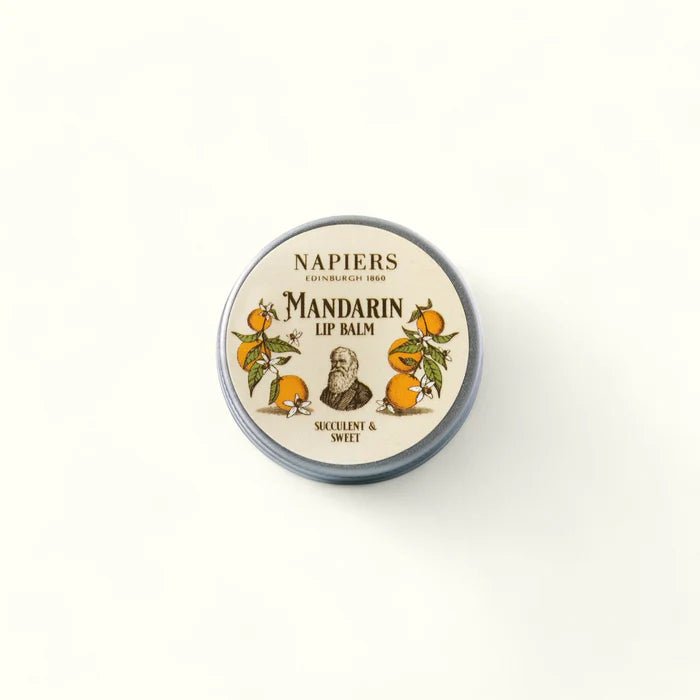 Napiers Mandarin Lip Balm - The Herbary