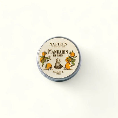 Napiers Mandarin Lip Balm - The Herbary