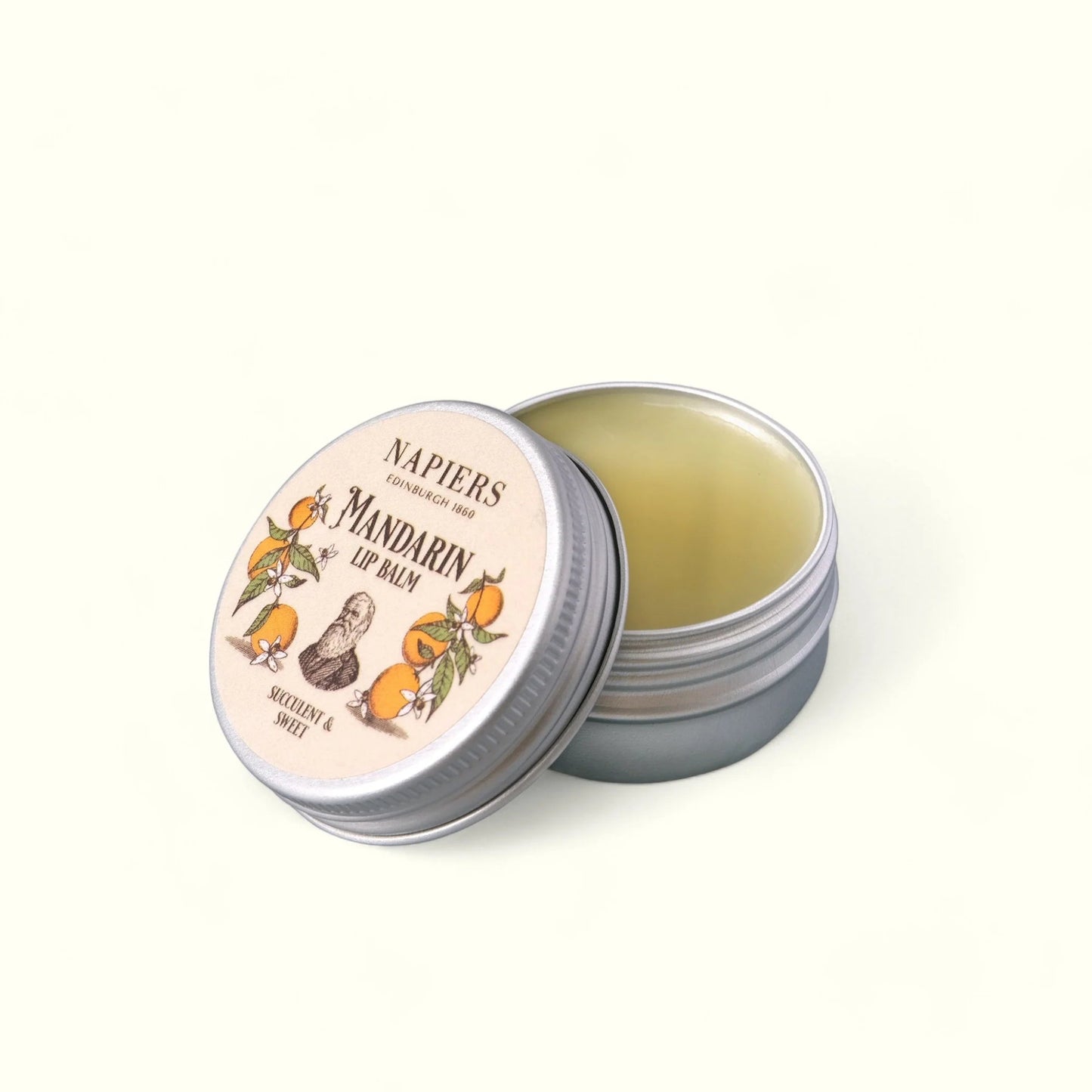 Napiers Mandarin Lip Balm - The Herbary