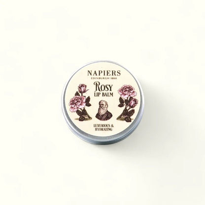 Napiers Rosy Rose Lip Balm - The Herbary