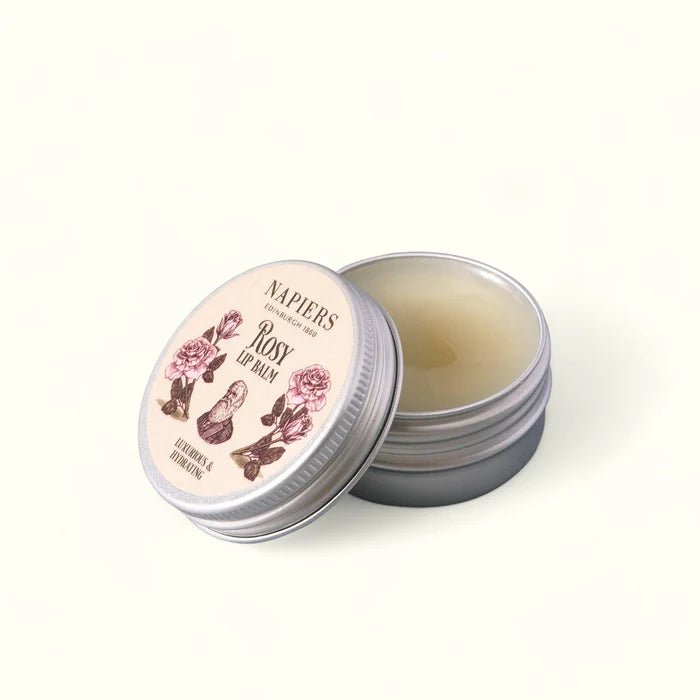 Napiers Rosy Rose Lip Balm - The Herbary