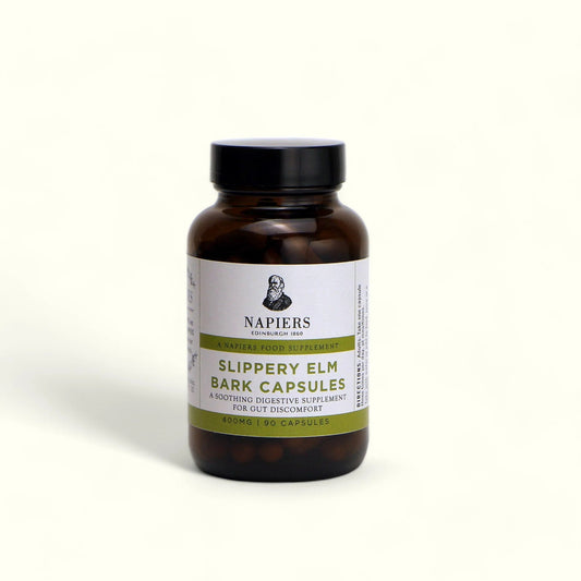 Napiers Slippery Elm 400mg Capsules - The Herbary