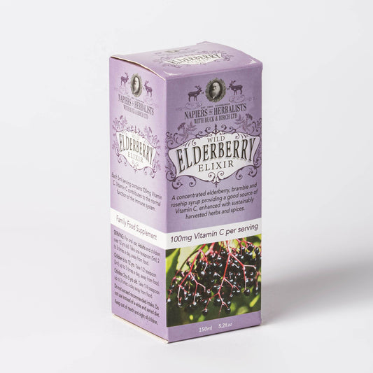 Napiers Wild Elderberry Elixir - The Herbary