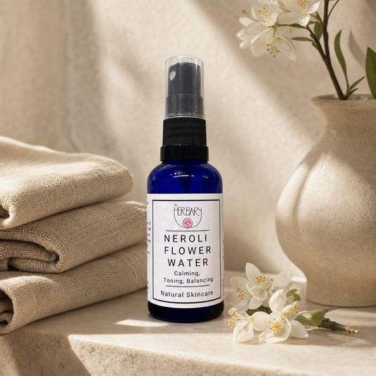 Neroli Hydrosol 50ml — premium lifestyle scene