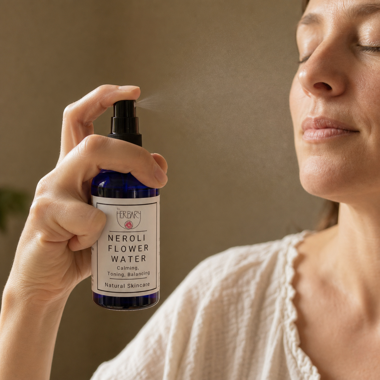 Neroli Hydrosol 50ml — realistic use and application